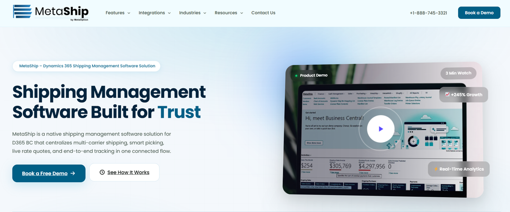 best shipping software companies